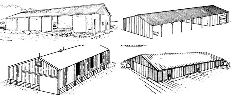 machine shed plans blueprints