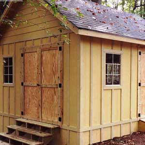 exterior shed siding