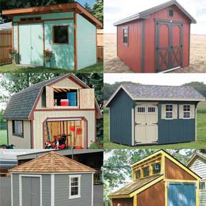 shed roof styles