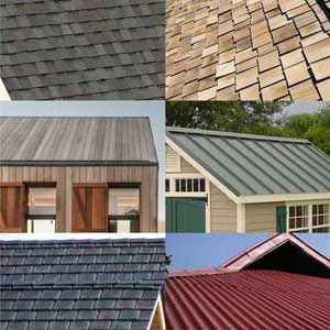 shed roofing materials