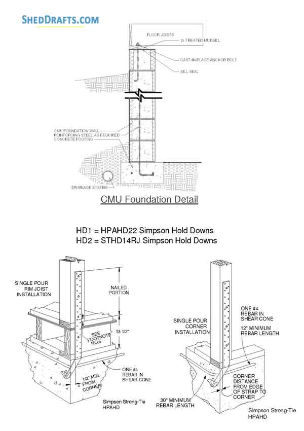 32 44 Gable House Building Plans