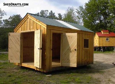 DIY Shed Plans & Blueprints With Building Instructions