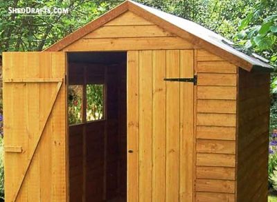 DIY Shed Plans & Blueprints With Building Instructions