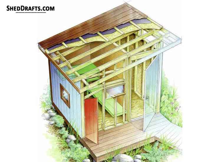 How To Build A Single Slant Roof