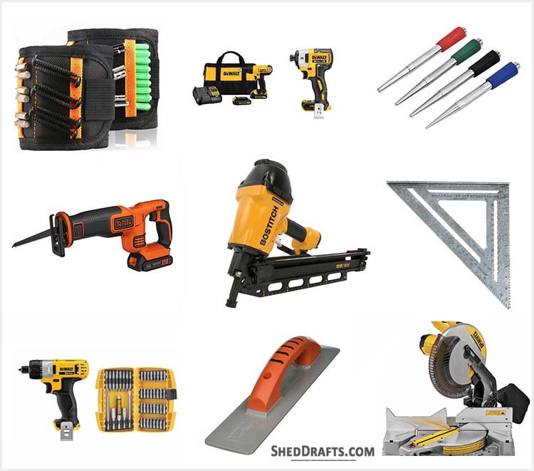 Best Shed Building Tools