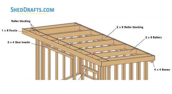 Lean To Roof Framing Details Infoupdate