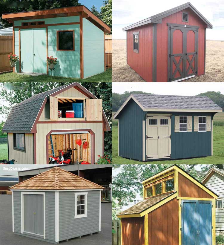 Shed Roof Types 00 Draft Design 