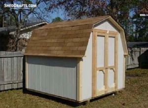 12×16 gambrel shed roof plans with images shed plans