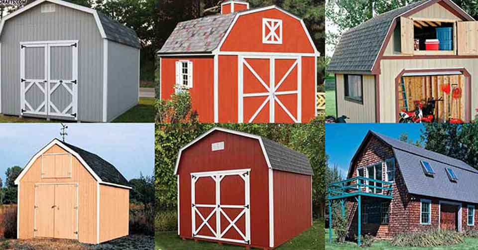 Index Of Gambrel Shed Plans