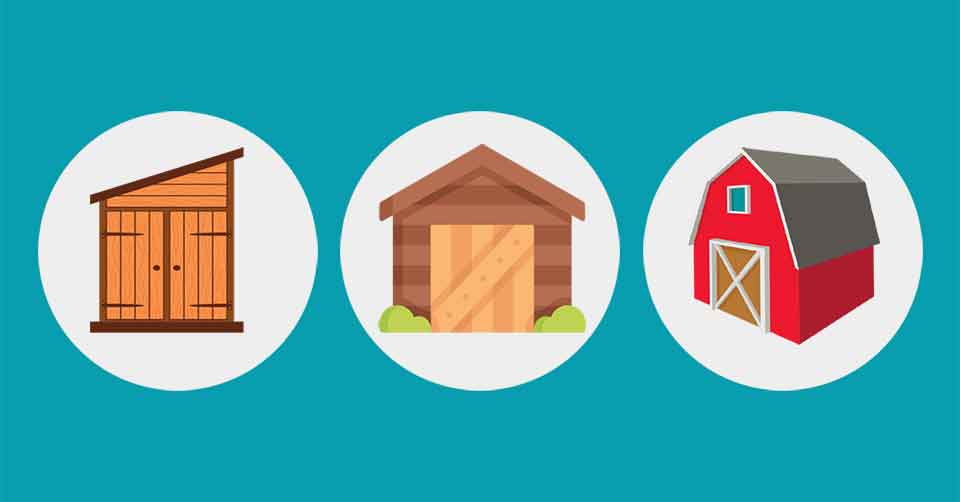 DIY plans for durable sheds