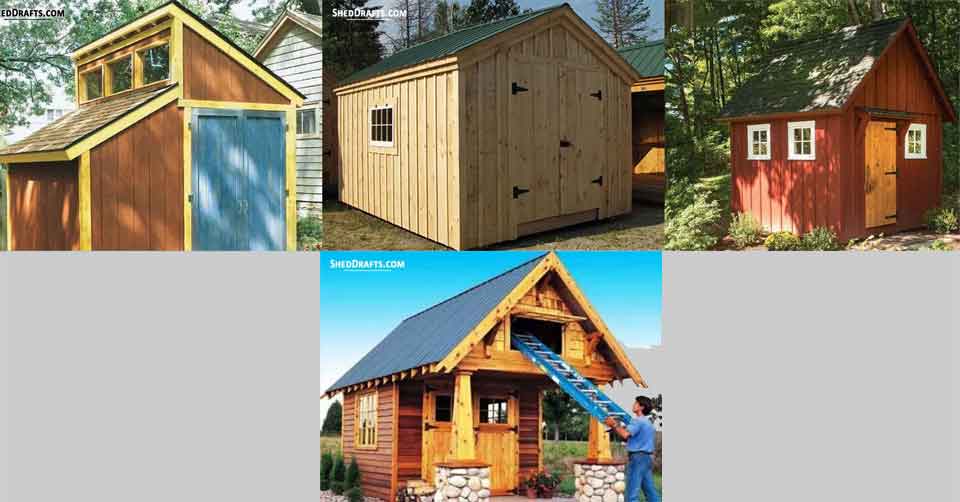 10x10 Shed Plans Index