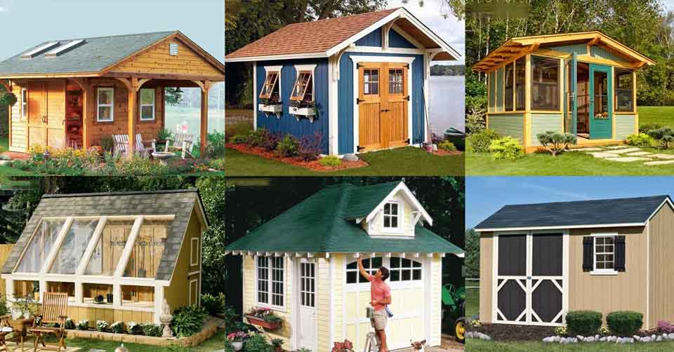 10x12 Shed Plans Index