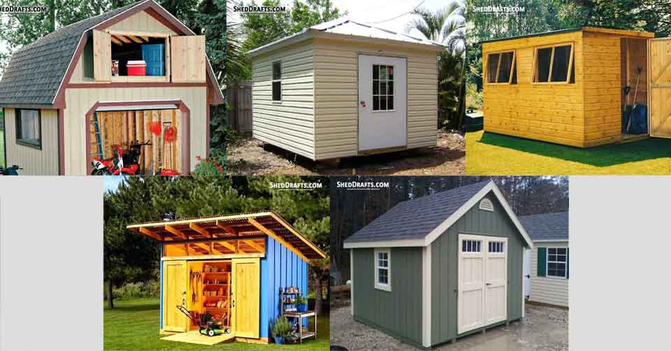 12x12 Shed Plans Index