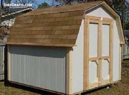 16x24 Gambrel Barn Shed Plans Blueprints 00 Thumb