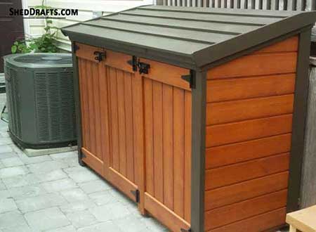 3x6 Lean To Firewood Shed Plans Blueprints 00 Thumb 2