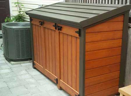 3x6 Lean To Firewood Shed Plans Blueprints 00 Thumb