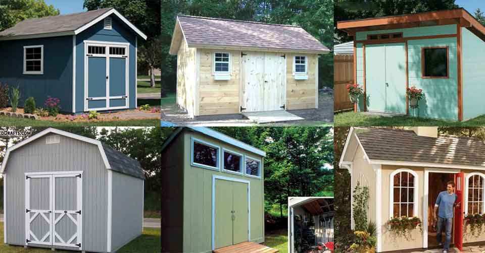 8x12 Shed Plans Index