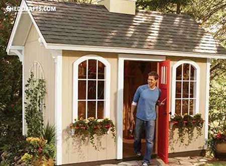 8x12 Storage Shed Plans Blueprints 00 Thumb 2