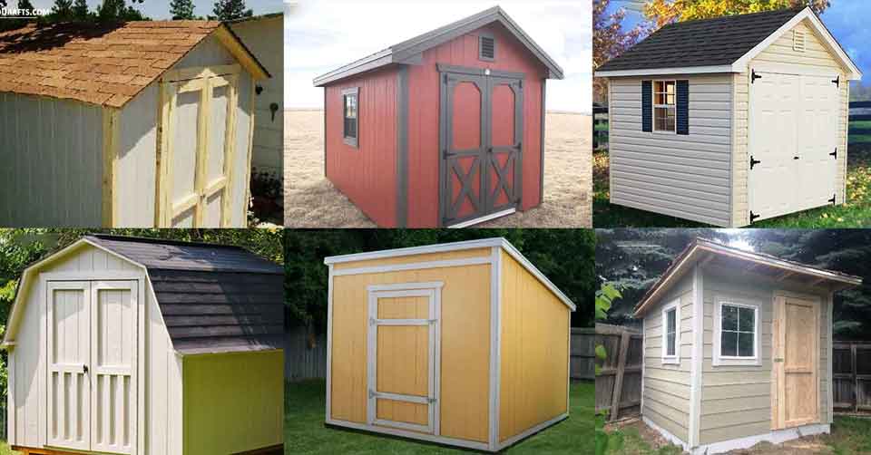 8x8 Shed Plans Index