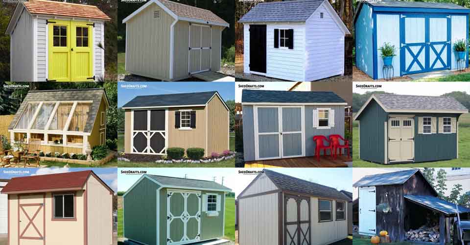 Saltbox Shed Plans Index