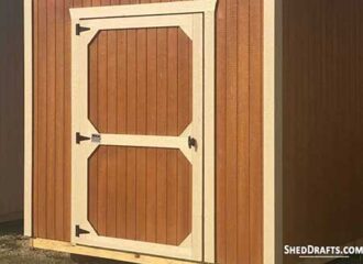 Build Single Shed Doors 00 Thumb