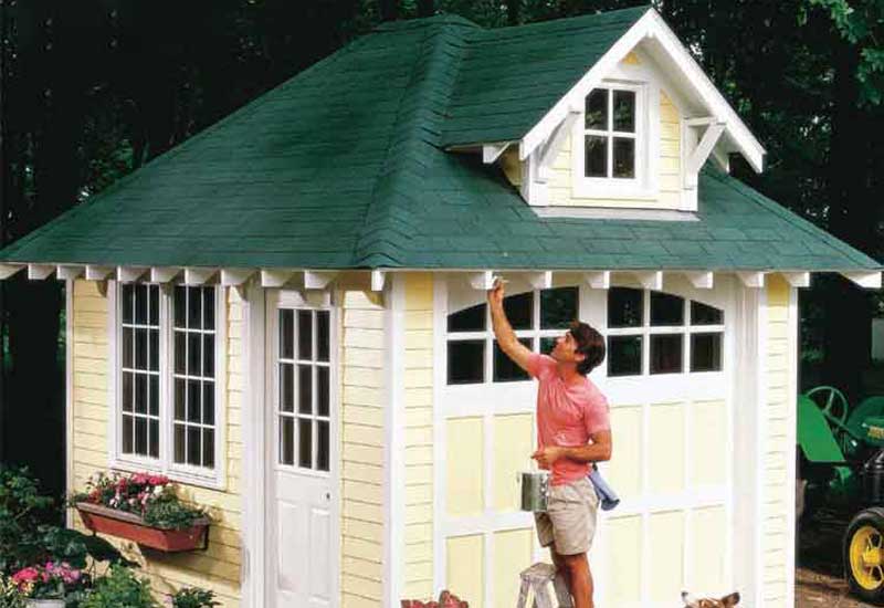 10x12 Hip Roof Storage Shed Dormer Plans Blueprints 00 Draft Design