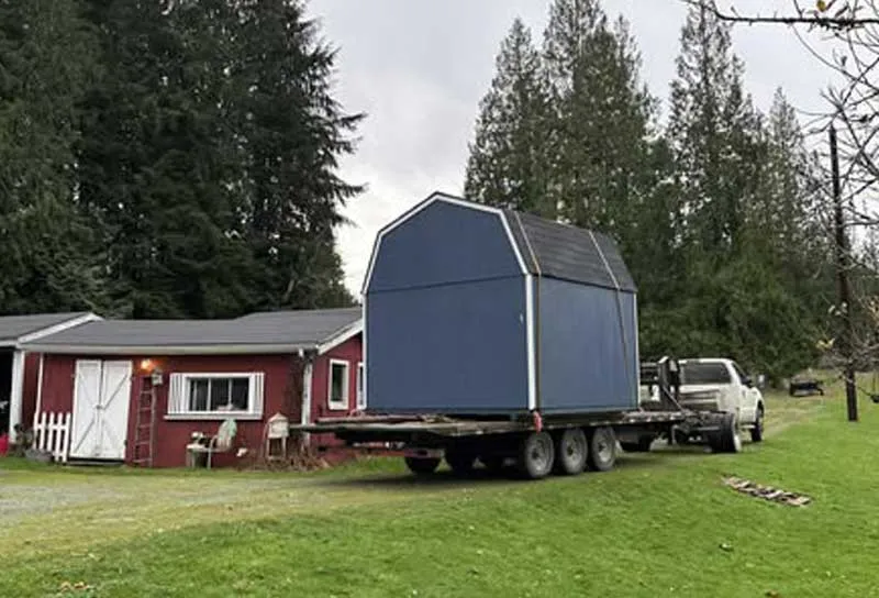 06 Shed Delivery Mule