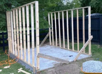 00 Shed Wall Framing Guide