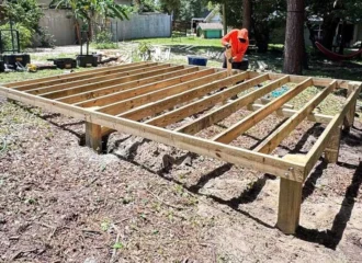 00 Shed Floor Framing