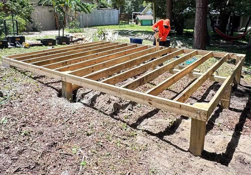 00 Shed Floor Framing
