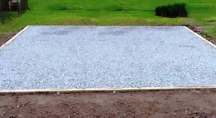Gravel Pad Layout