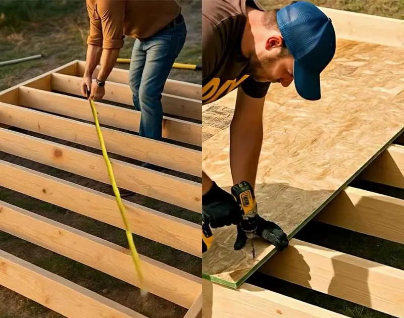 03 Bouncy Floor Less Joists