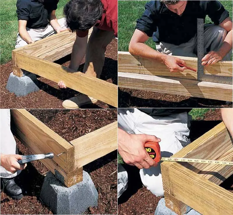 03 Steps Craft Outer Frame