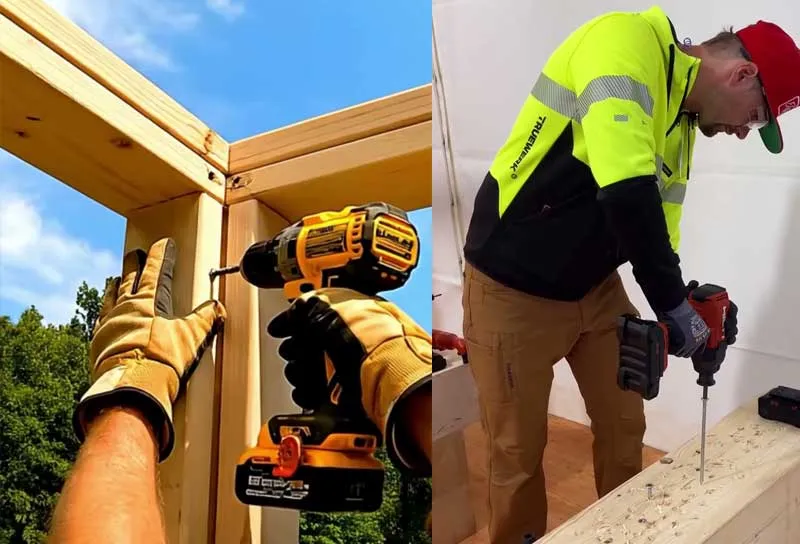 04 Cordless Drill Impact Driver