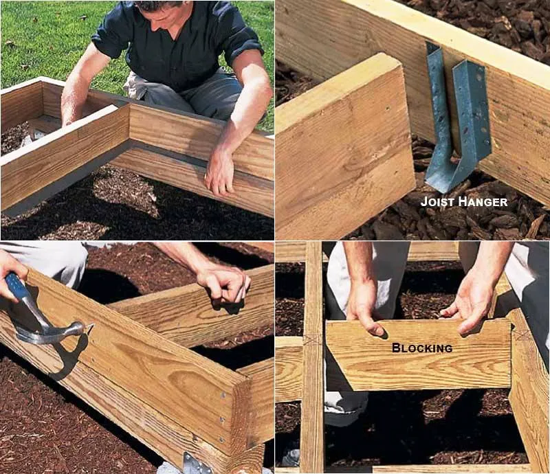 05 Inner Joists Blocking Installation