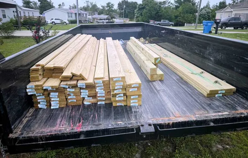 05 Pressure Treated Lumber