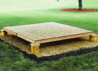 Base On Concrete Piers