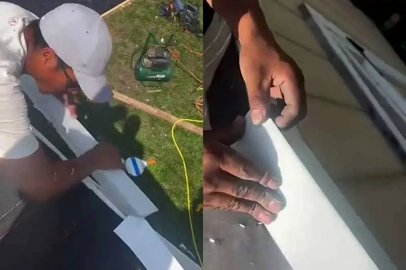 06 Drip Edge Install