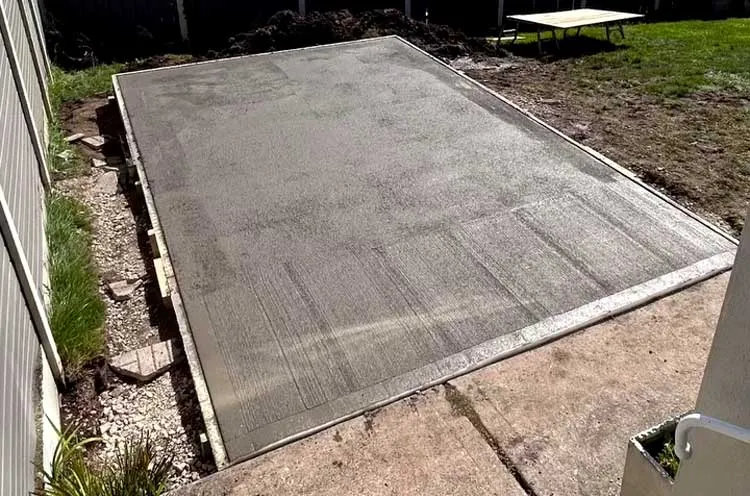 Concrete Slab Foundation