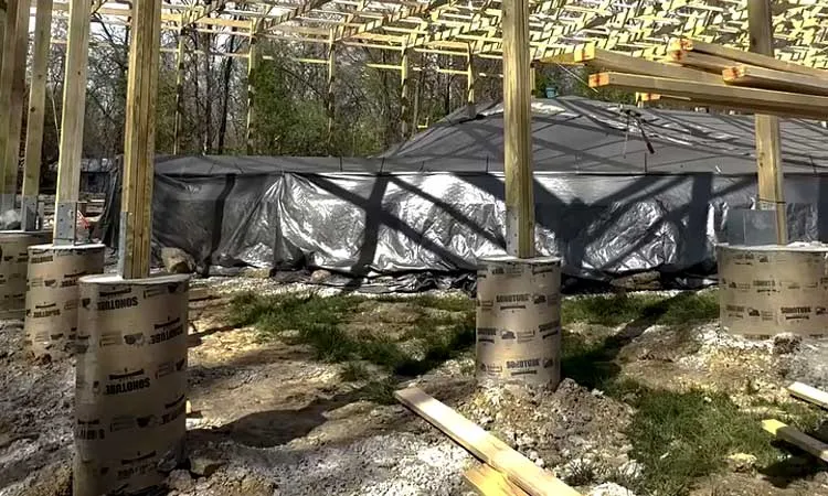 Pole Barn Or Post Frame