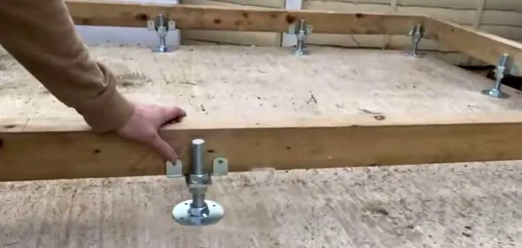 Adjustable Metal Jacks