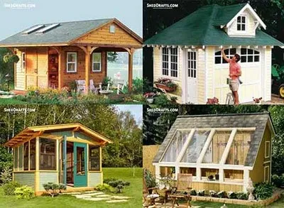 10x12 Shed Plans All