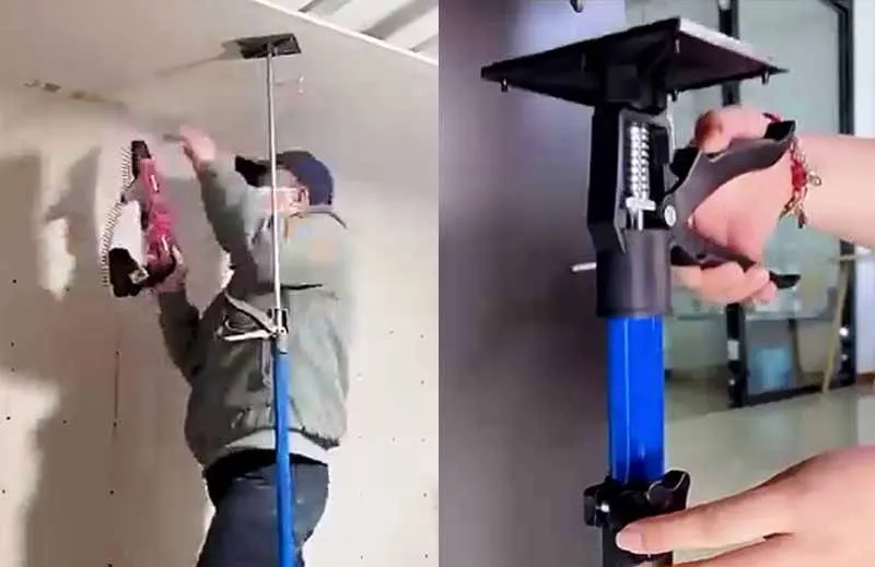 11 Thrid Hand Support Pole Jack