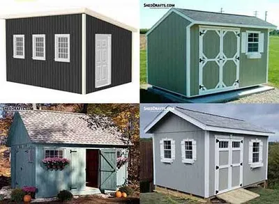 12x16 Shed Plans All