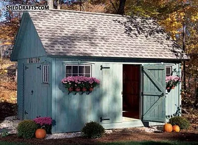 12x16 Storage Shed Building Plans
