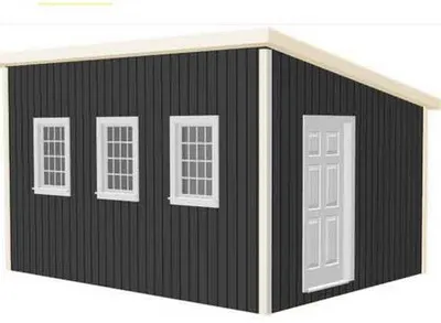 12x16 Wooden Lean To Shed Plans