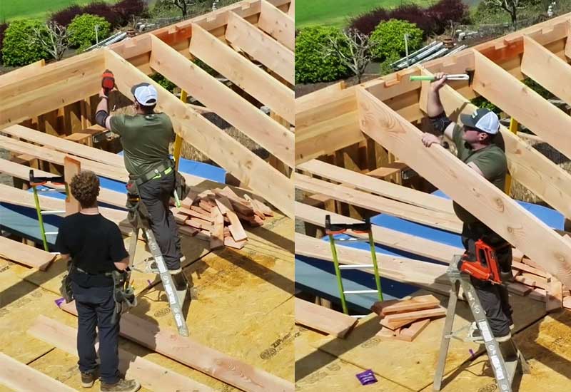 22 Rafter Framing In Field
