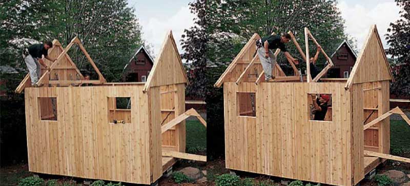 24 Truss Framed Roof