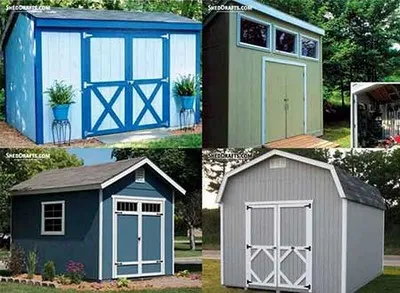 8x12 Shed Plans All