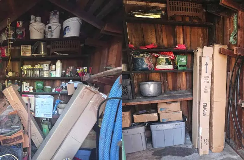 00 Shed Organization